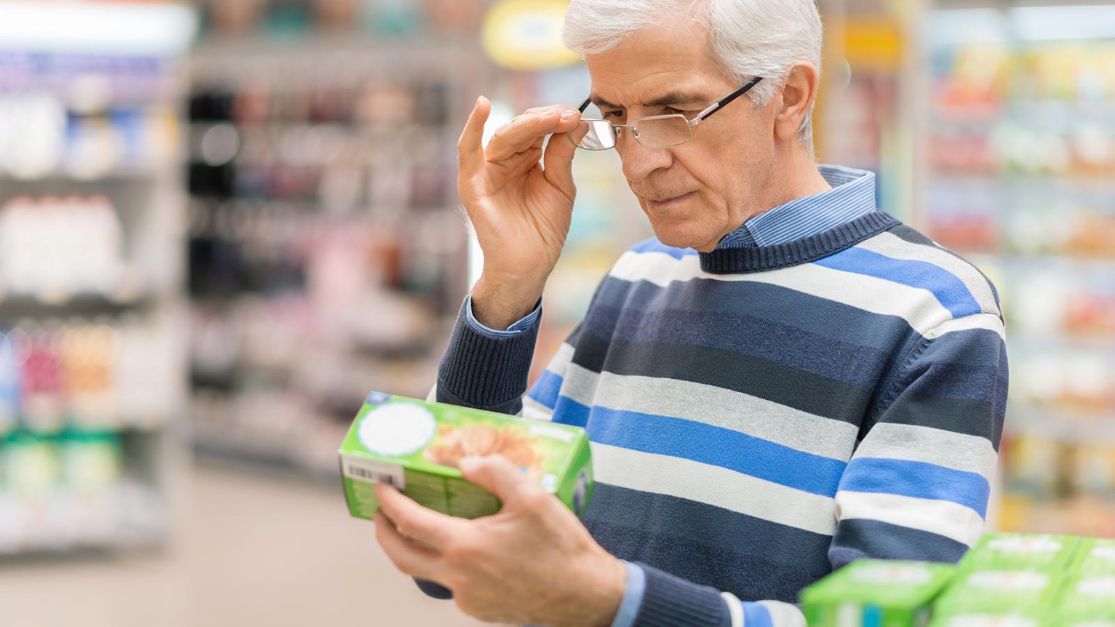 Alegaciones alimentos